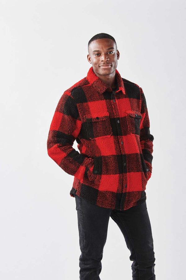 UNISEX CARIBOU FLEECE JACKET