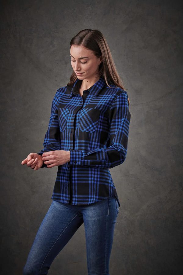 WOMENS SANTA FE L/S SHIRT