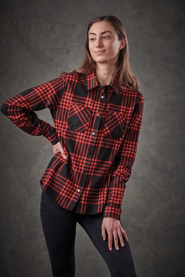 WOMENS SANTA FE L/S SHIRT