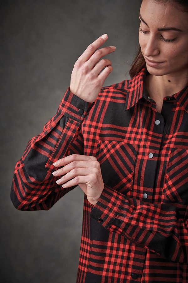 WOMENS SANTA FE L/S SHIRT