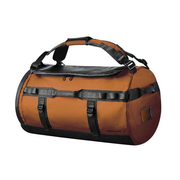 NAUTILUS WATERPROOF DUFFEL 70L EARTH
