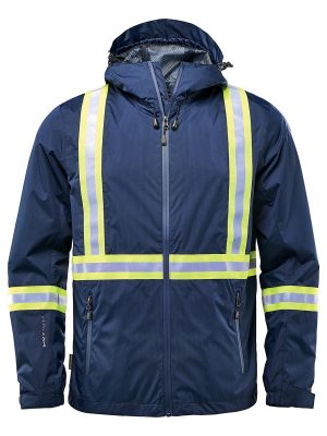 MEN'S OLYMPIA REFLECTIVE SHELL 