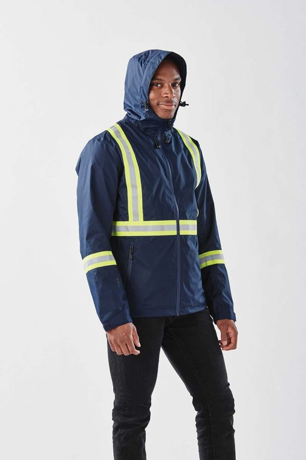MEN'S OLYMPIA REFLECTIVE SHELL