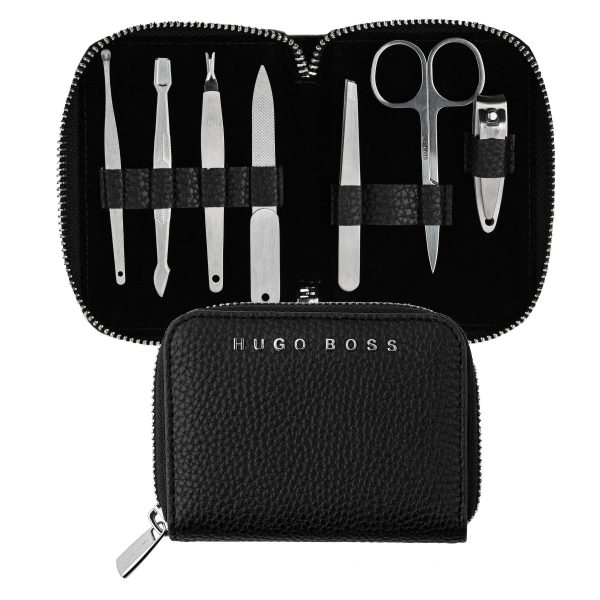 HUGO STORYLINE MANICURE SET-BLACK