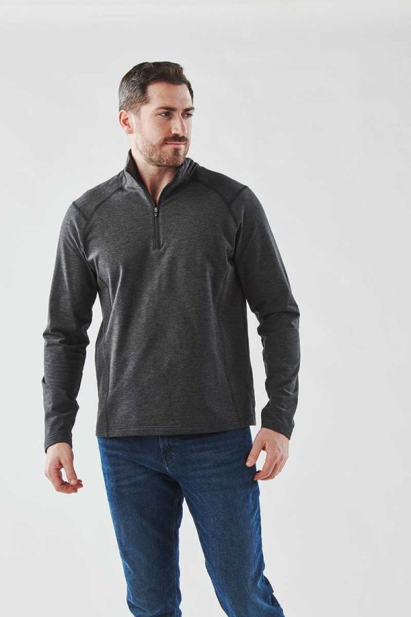 MENS TREELINE 1/4 ZIP PULLOVER