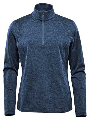 WOMENS TREELINE 1/4 ZIP PULLOVER