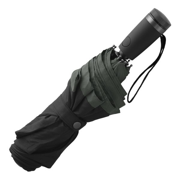 HUGO BOSS  GEAR POCKET UMBRELLA - BLACK