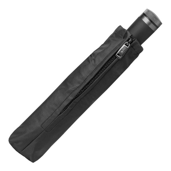 HUGO BOSS  GEAR POCKET UMBRELLA - BLACK