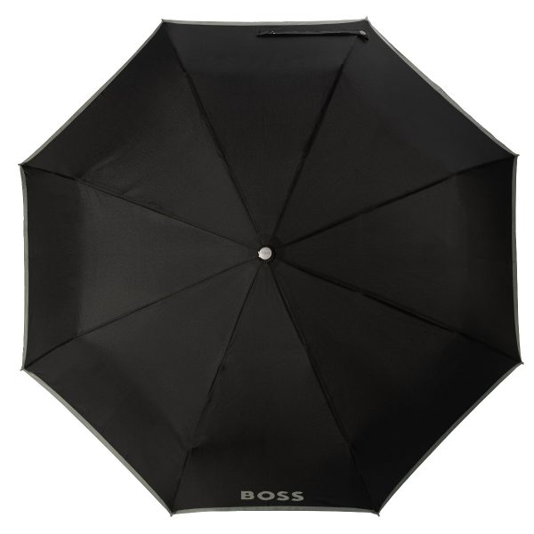 HUGO BOSS  GEAR POCKET UMBRELLA - BLACK