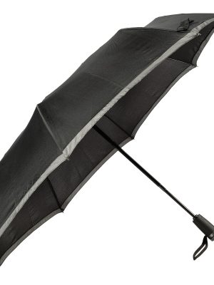 HUGO BOSS  GEAR POCKET UMBRELLA - BLACK