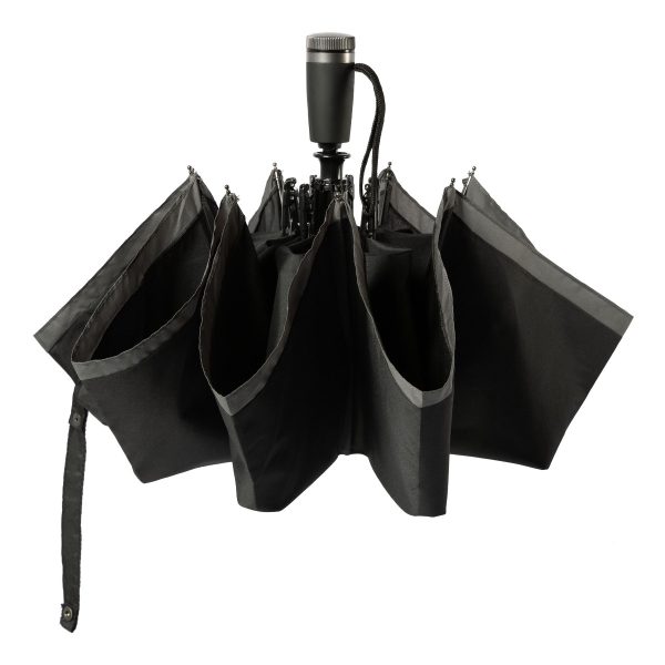 HUGO BOSS  GEAR POCKET UMBRELLA - BLACK