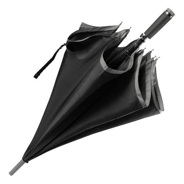 HUGO BOSS  GEAR UMBRELLA - BLACK