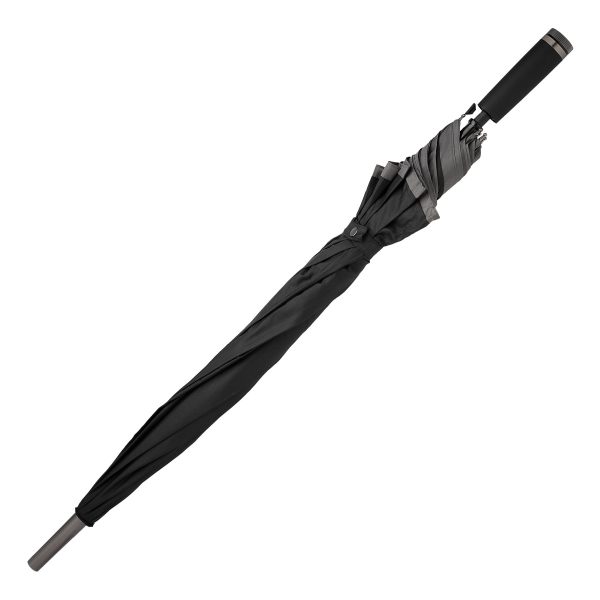 HUGO BOSS  GEAR UMBRELLA - BLACK