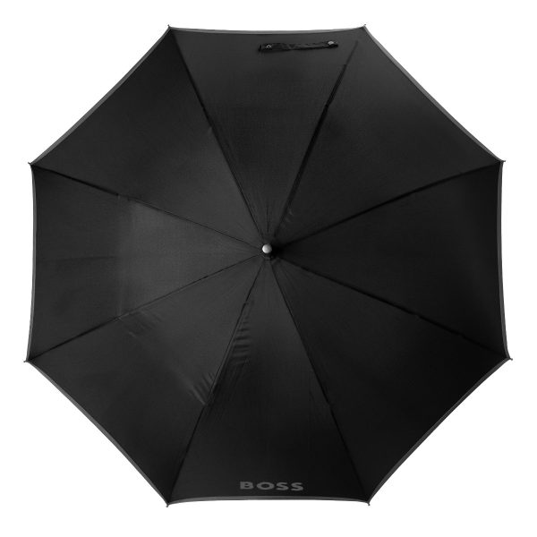 HUGO BOSS  GEAR UMBRELLA - BLACK