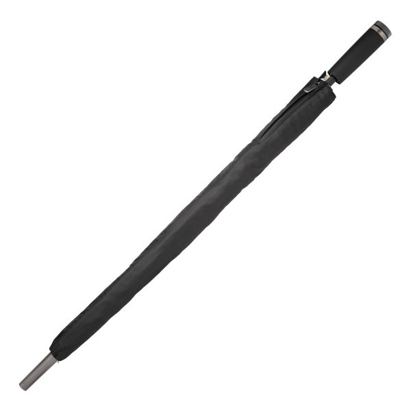 HUGO BOSS  GEAR UMBRELLA - BLACK