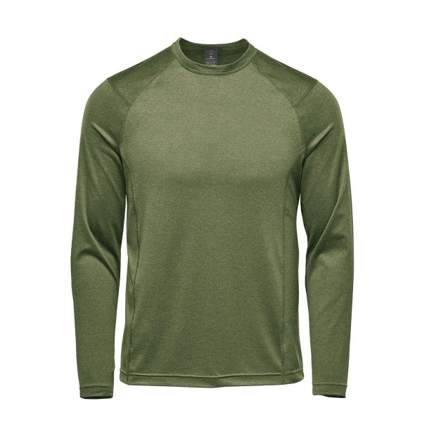MENS MILANO CREW NECK L/S