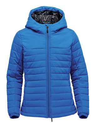 WOMENS NAUTILUS QUILTED HOODY