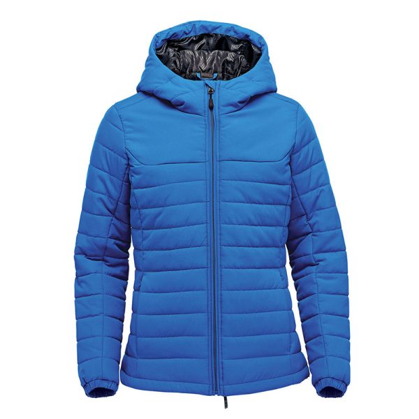 WOMENS NAUTILUS QUILTED HOODY