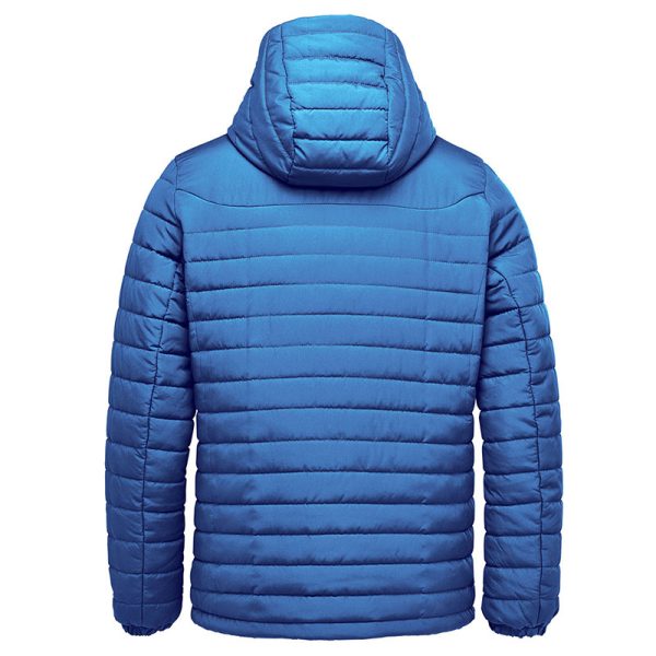 MENS NAUTILUS QUILTED HOODY