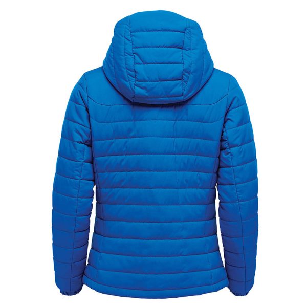 WOMENS NAUTILUS QUILTED HOODY