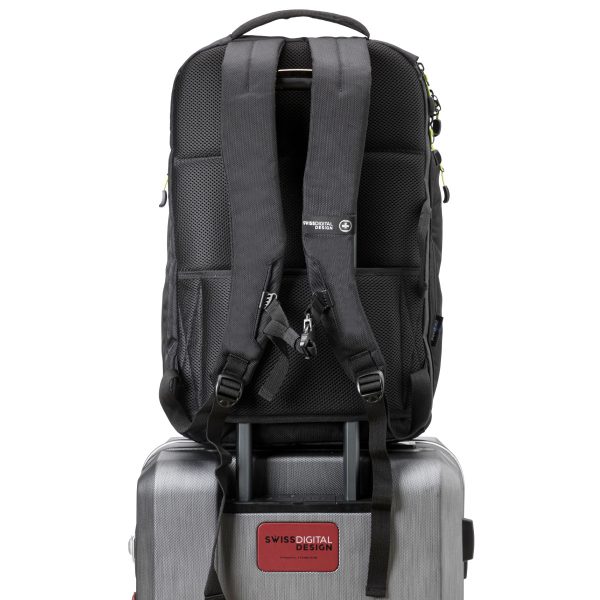 SWISS DIGITAL JAVA BACKPACK