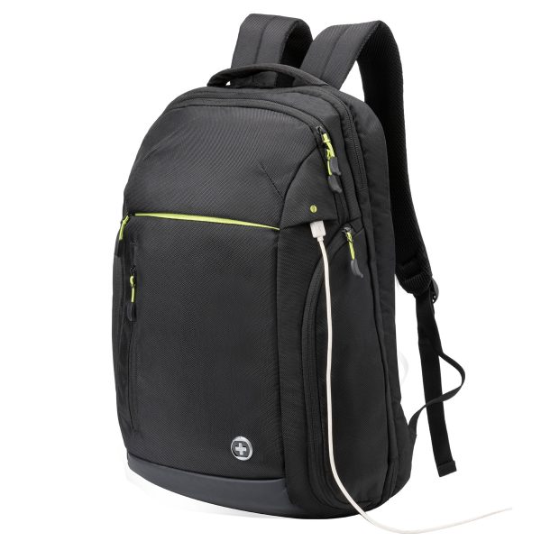 SWISS DIGITAL JAVA BACKPACK
