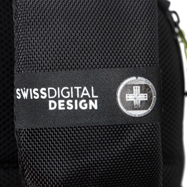 SWISS DIGITAL JAVA BACKPACK