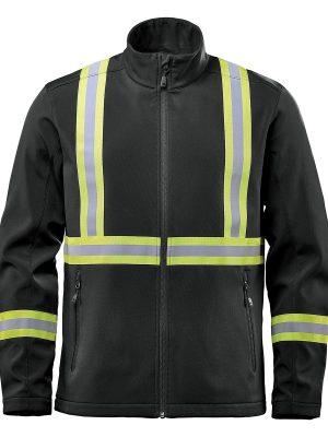MENS ORBITER REFLECTIVE SOFTSHELL