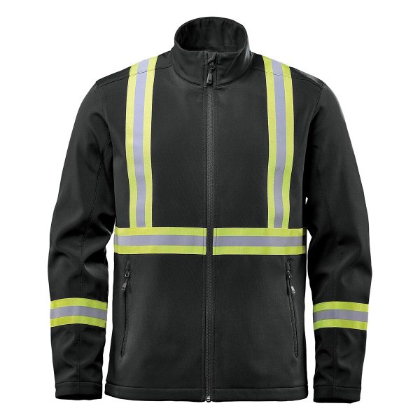 MEN'S OLYMPIA REFLECTIVE SHELL