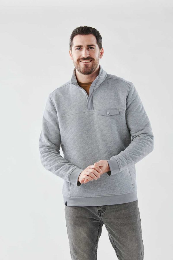 MEN'S MONTEBELLO THERMAL 1/4 ZIP PULLOVER