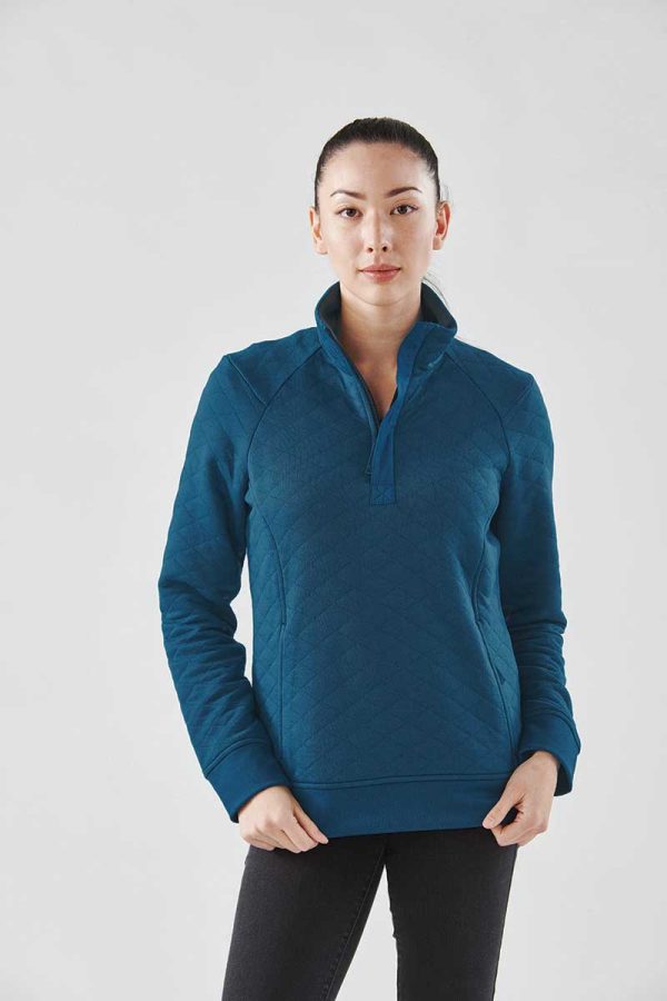 WOMEN'S MONTEBELLO THERMAL 1/4 ZIP PULLOVER