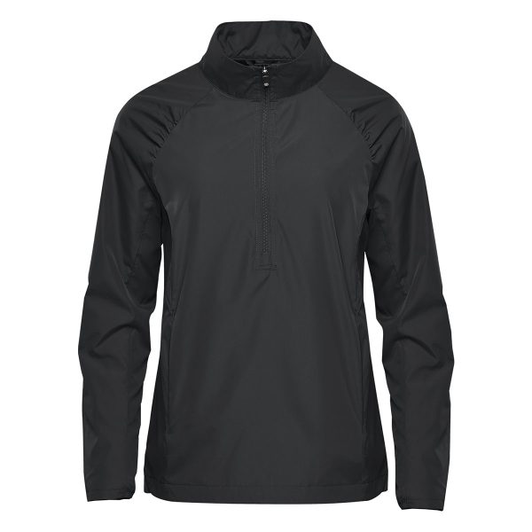 WOMENS PACIFICA 1/4 ZIP ANORAK