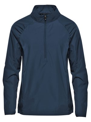 WOMENS PACIFICA 1/4 ZIP ANORAK 