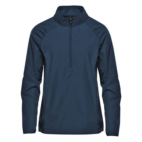 WOMENS PACIFICA 1/4 ZIP ANORAK