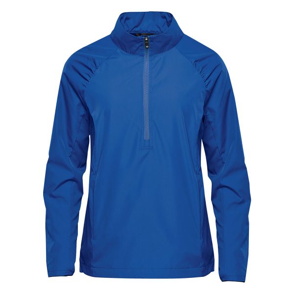 WOMENS PACIFICA 1/4 ZIP ANORAK