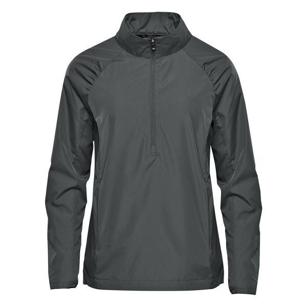 WOMENS PACIFICA 1/4 ZIP ANORAK