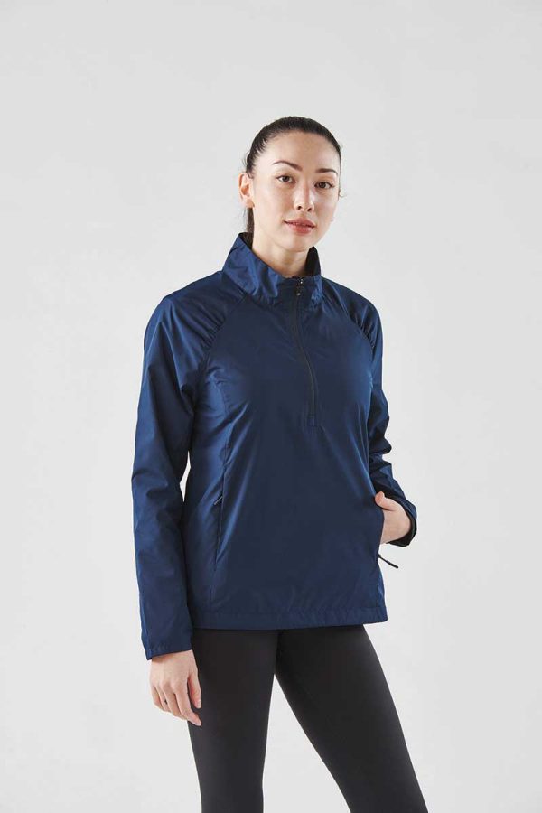 WOMENS PACIFICA 1/4 ZIP ANORAK