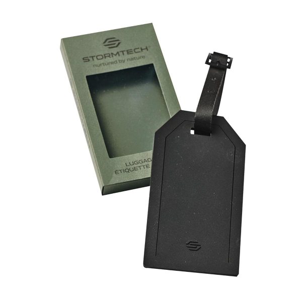 NOMAD LUGGAGE TAG BLACK
