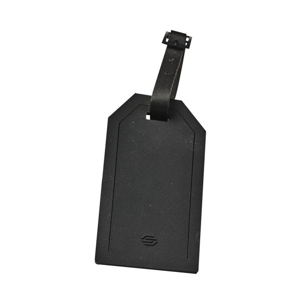 NOMAD LUGGAGE TAG BLACK
