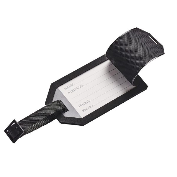 NOMAD LUGGAGE TAG BLACK