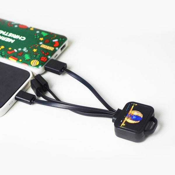 3 IN 1 LED CABLE (MOQ 100)