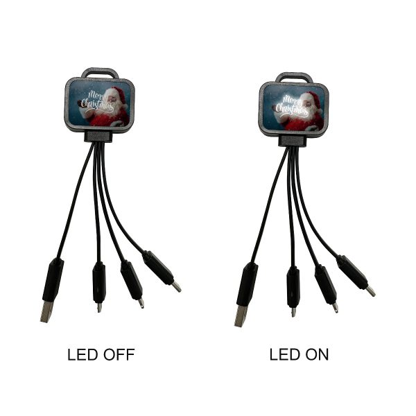 3 IN 1 LED CABLE (MOQ 100)