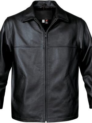 MEN'S CLASSIC LEATHER JACKET