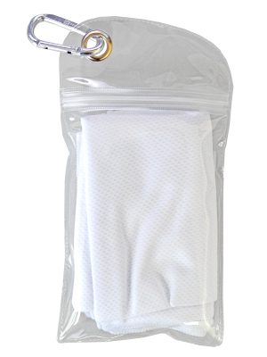 COOL TOWEL WHITE (incl sublimation. Min 20 pcs)