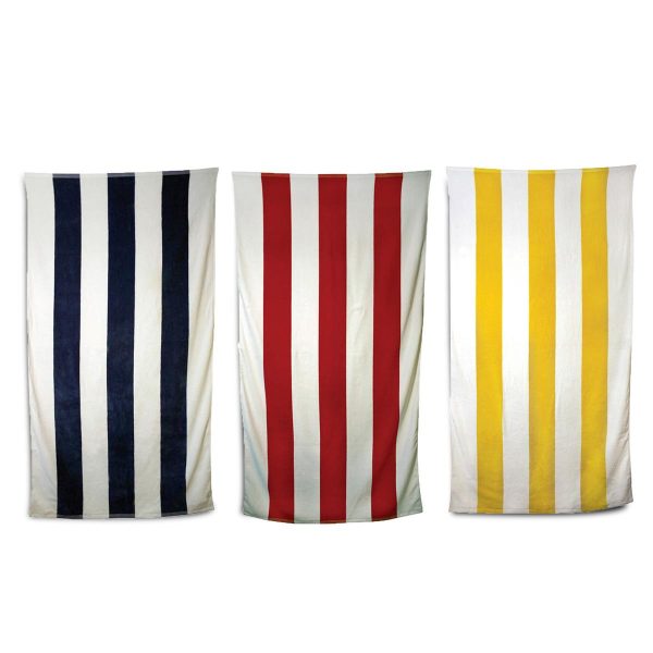 STRIPED BEACH TOWEL