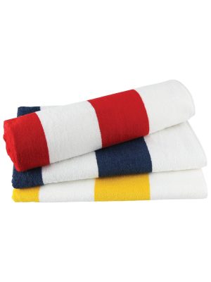 STRIPED BEACH TOWEL
