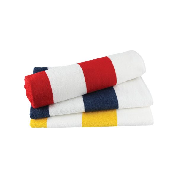 STRIPED BEACH TOWEL