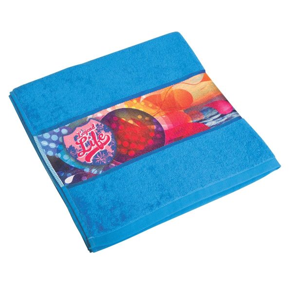 The Sub Towel (incl sublimation,min 20 pc)
