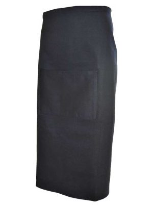 WAITER'S APRON - BLACK