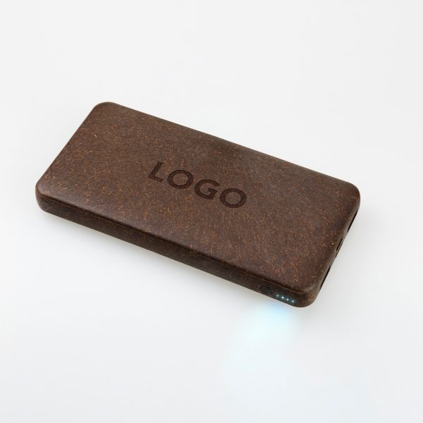 COCONUT POWER BANK (MOQ 100)